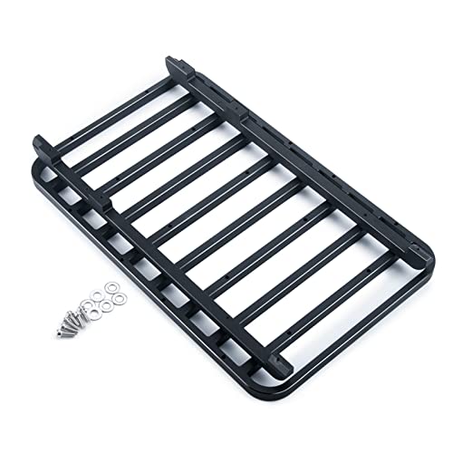 Wivplex RC-Auto-Dachgepäckträger, simuliertes Dekorationswerkzeug, 1/10 RC-Crawler-Auto, for Traxxas, TRX4 TRX-4-Browco-Upgrade-Teile Dachgepäckträger für Spielzeugautos von Wivplex