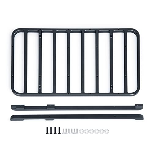 Wivplex RC Auto Metall Dachgepäckträger Gepäckträger 1/10, for Traxxas, TRX4 TRX-4 Bronco RC Crawler Auto DIY Dekoration Teile Dachgepäckträger für Spielzeugautos Wivplex RC Auto Metall Dachgepäckträger Gepäckträger 1/10, for Traxxas, TRX4 TRX-4 Bronco RC Crawler Auto DIY Dekoration Teile Dachgepäckträger für Spielzeugautos von Wivplex