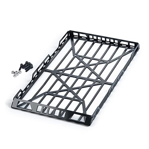 Wivplex RC Auto Metall Dachgepäckträger Gepäckträger Mit Box, for Axial, SCX24 AXI00002 1/24 RC Crawler Auto DIY Dekoration Teile Dachgepäckträger für Spielzeugautos Wivplex RC Auto Metall Dachgepäckträger Gepäckträger Mit Box, for Axial, SCX24 AXI00002 1/24 RC Crawler Auto DIY Dekoration Teile Dachgepäckträger für Spielzeugautos von Wivplex