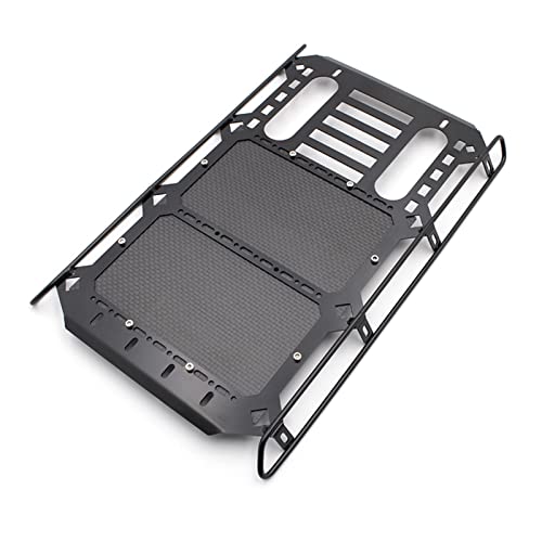 Wivplex Racing Metall-Dachgepäckträger mit Kohlefaserplatte 253 x 168 mm, Upgrades, Teile, Zubehör, RC-Crawler-Auto, for Traxxas, TRX4 G500 Dachgepäckträger für Spielzeugautos Wivplex Racing Metall-Dachgepäckträger mit Kohlefaserplatte 253 x 168 mm, Upgrades, Teile, Zubehör, RC-Crawler-Auto, for Traxxas, TRX4 G500 Dachgepäckträger für Spielzeugautos von Wivplex