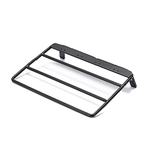Wivplex WPL D12 1/10 RC LKW Auto Upgrade Teile Metall Gepäck Träger Fach Dach Rack Dekoration Zubehör Dachgepäckträger für Spielzeugautos von Wivplex