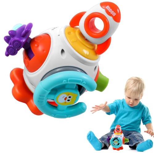 Montessori 6-in-1 busy sensorisches Aktivitätswürfelspielzeug für Babys im Alter von 1 bis 3 Jahren-lustiges lehrreiches und tragbares Spielzeug für Zuhause und Reisen Frühes Spielzeug für Kleinkinder Montessori 6-in-1 busy sensorisches Aktivitätswürfelspielzeug für Babys im Alter von 1 bis 3 Jahren-lustiges lehrreiches und tragbares Spielzeug für Zuhause und Reisen Frühes Spielzeug für Kleinkinder von WixbFyn