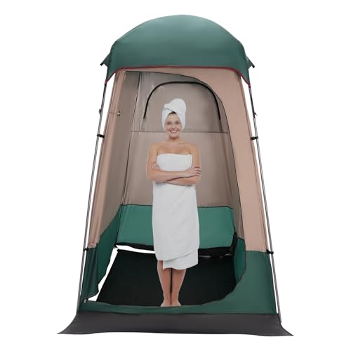 Duschzelt 240cm Hoch Toilettenzelt Mobile Privatsphäre Umkleidekabine Lagerzelt Tragbar Camping Duschkabine Zelt Umkleidezelt für Wandern Camping & Beach Duschzelt 240cm Hoch Toilettenzelt Mobile Privatsphäre Umkleidekabine Lagerzelt Tragbar Camping Duschkabine Zelt Umkleidezelt für Wandern Camping & Beach von Wiyuer