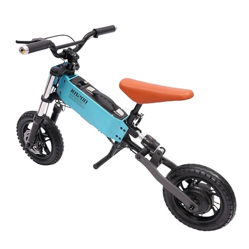 Elektromotorrad Kinder Motorrad Elektroroller Kinderroller Elektro Roller Motors Balance Bike Herausnehmbare Akku APP-Steuerung für Kinder ab 8 Jahren (Blau) von Wiyuer
