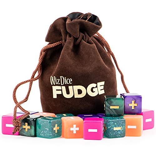 Fudge Dice GM Starter Set, Mystical Fudge Dice GM Starter Set, Mystical von Wiz Dice