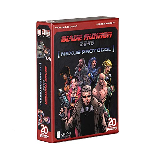 Wizkids - Blade Runner 2049: Nexus Protocol - Board Game von WizKids