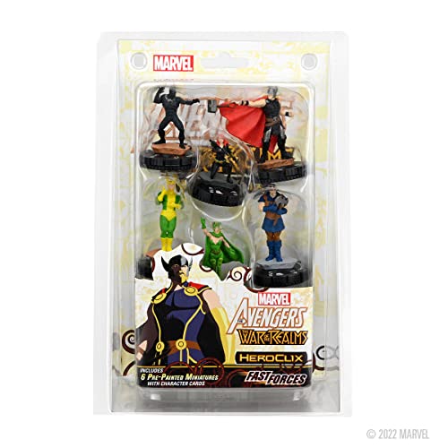 Avengers War of the Realms Fast Forces: Marvel HeroClix Avengers War of the Realms Fast Forces: Marvel HeroClix von WizKids