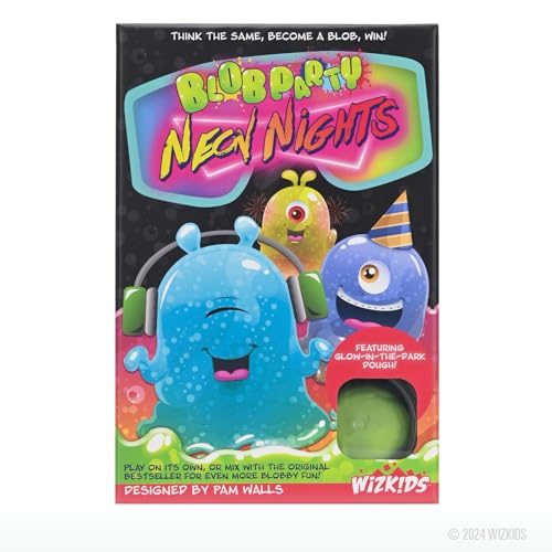 Blob Party: Neon Nights von WizKids