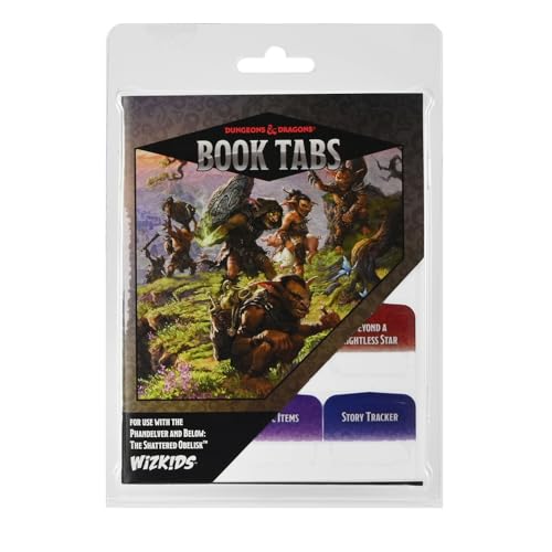 D&D Book Tabs: Phandelver and Below: The Shattered Obelisk D&D Book Tabs: Phandelver and Below: The Shattered Obelisk von WizKids