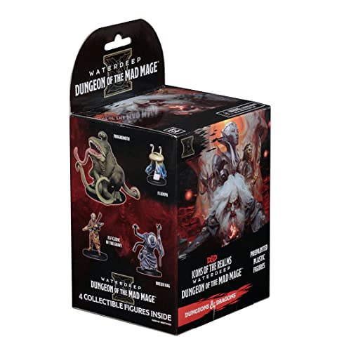 D&D Dungeons&Dragons Icons of The Realms Set 11: Dungeon of The Mad Mage Booster Pack D&D Dungeons&Dragons Icons of The Realms Set 11: Dungeon of The Mad Mage Booster Pack von WizKids