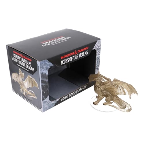 D&D Icons of The Realms Miniatures prépeintes Adult Crystal Dragon D&D Icons of The Realms Miniatures prépeintes Adult Crystal Dragon von WizKids