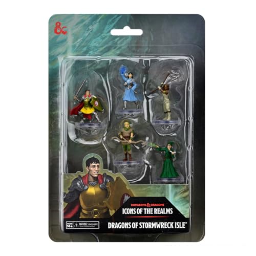 D&D Icons of The Realms: Dragons of Stormwreck Isle - EN D&D Icons of The Realms: Dragons of Stormwreck Isle - EN von WizKids
