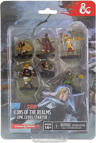 D&D Icons of The Realms: Epic Level Starter , DnD miniatures Halloween D&D Icons of The Realms: Epic Level Starter , DnD miniatures Halloween von WizKids