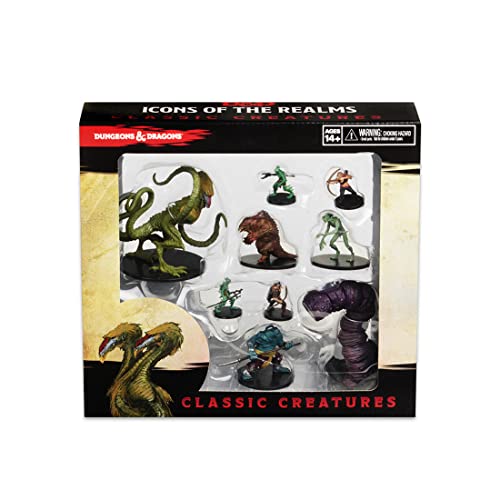 D&D Icons of the Realms: Classic Creatures Box Set von WizKids