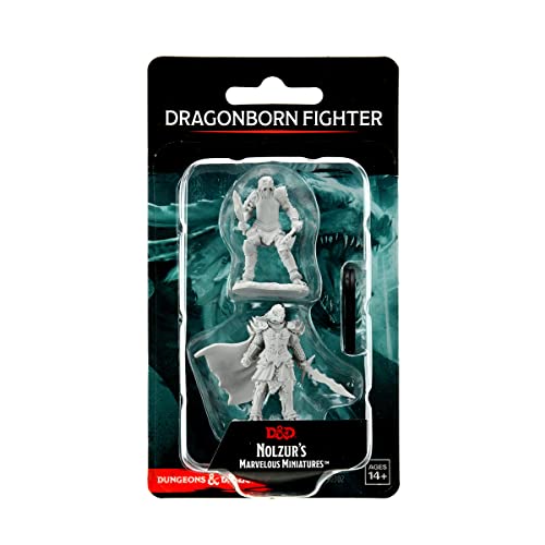 D&D Nolzur's Marvelous Miniatures: Dragonborn Fighter Female D&D Nolzur's Marvelous Miniatures: Dragonborn Fighter Female von WizKids