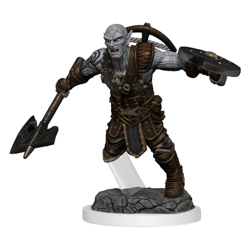 'D&D Nolzurs Marvelous Miniatures: Earth Genasi Fighter' von WizKids