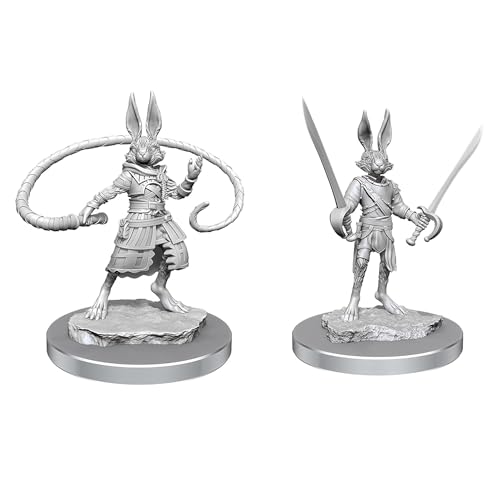 D&D Nolzurs Marvelous Unpainted Miniaturen | Harengon Rogues D&D Nolzurs Marvelous Unpainted Miniaturen | Harengon Rogues von WizKids