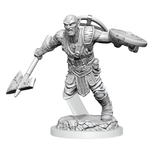 D&D Nolzurs wunderbare Miniaturen: Welle 20: Earth Genasi Fighter - Unlackiert und grundiert - Tabletop RPG Games TTRPG D&D Nolzurs wunderbare Miniaturen: Welle 20: Earth Genasi Fighter - Unlackiert und grundiert - Tabletop RPG Games TTRPG von WizKids