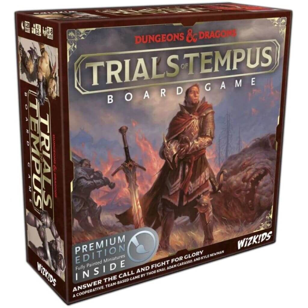 'D&D: Trials of Tempus Board Game - Premium Edition - engl.' von WizKids