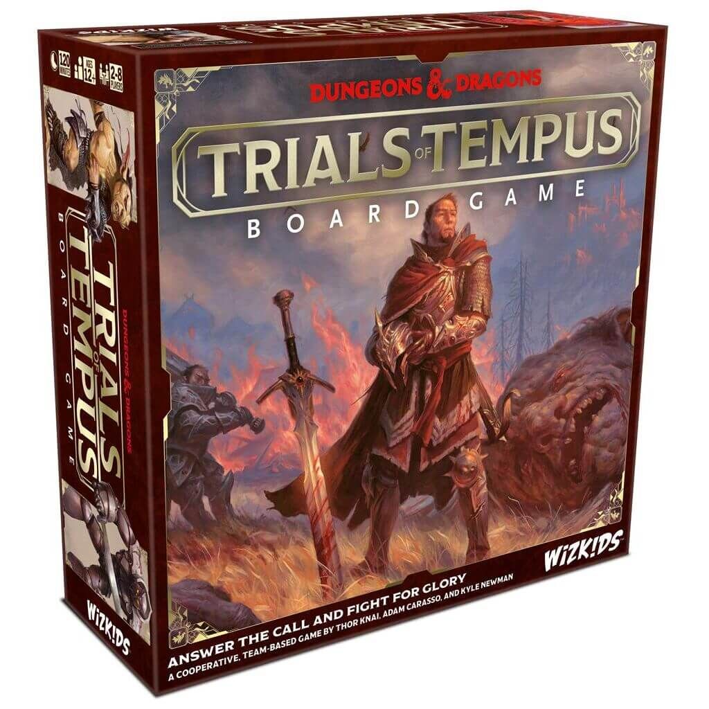 'D&D: Trials of Tempus Board Game - engl.' von WizKids