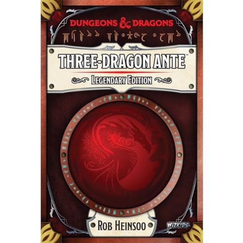 Dungeons and Dragons Three-Dragon Ante: Legendary Edition | Wizkids Halloween von WizKids