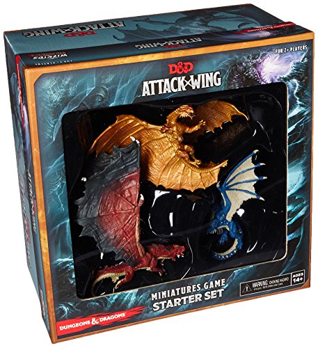 Dungeons & Dragons Attack Wing - Starter Set - Englisch von WizKids