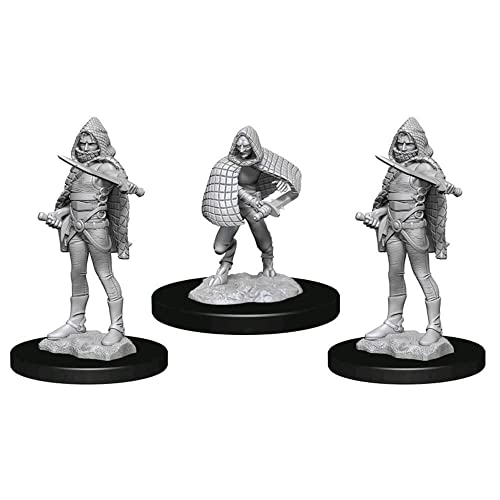 Dungeons & Dragons D&D Nolzur's Marvelous Miniatures - Darkling Elder & Darklings (6 Units) von WizKids
