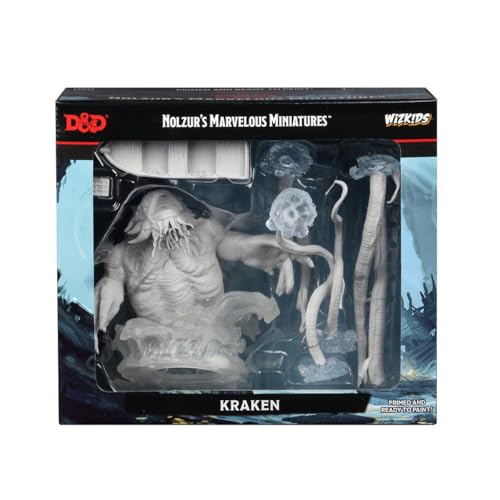 Dungeons & Dragons D&D Nolzur's Marvelous Miniatures - Kraken Dungeons & Dragons D&D Nolzur's Marvelous Miniatures - Kraken von WizKids