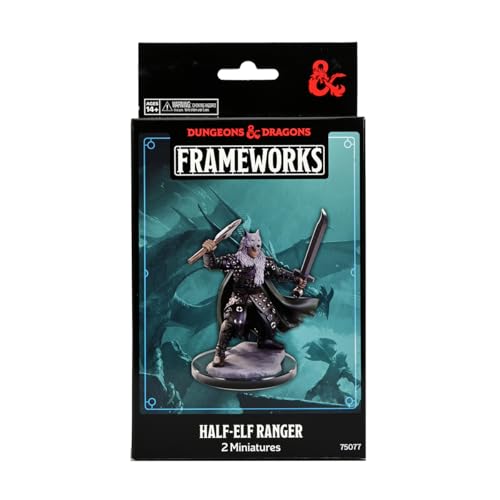 Male Half-Elf Ranger: D&D Frameworks (W2A) Male Half-Elf Ranger: D&D Frameworks (W2A) von WizKids