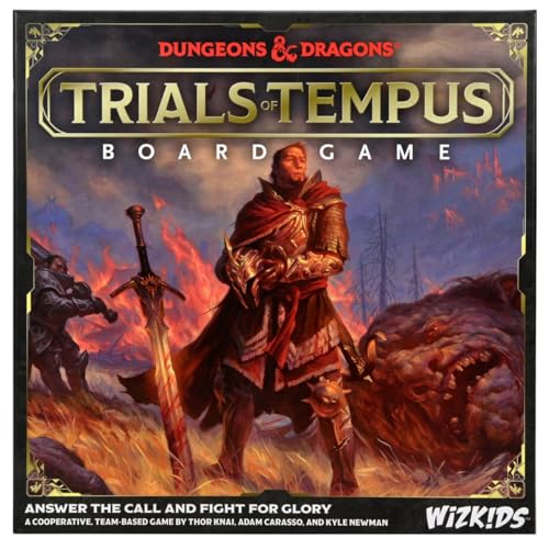 Dungeons & Dragons: Trials of Tempus Board Game (Standard Edition) von WizKids