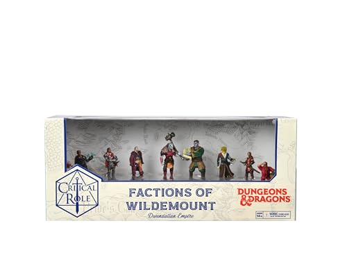 Factions of Wildemount - Dwendalian Empire Box Set: Critical Role PrePainted von WizKids