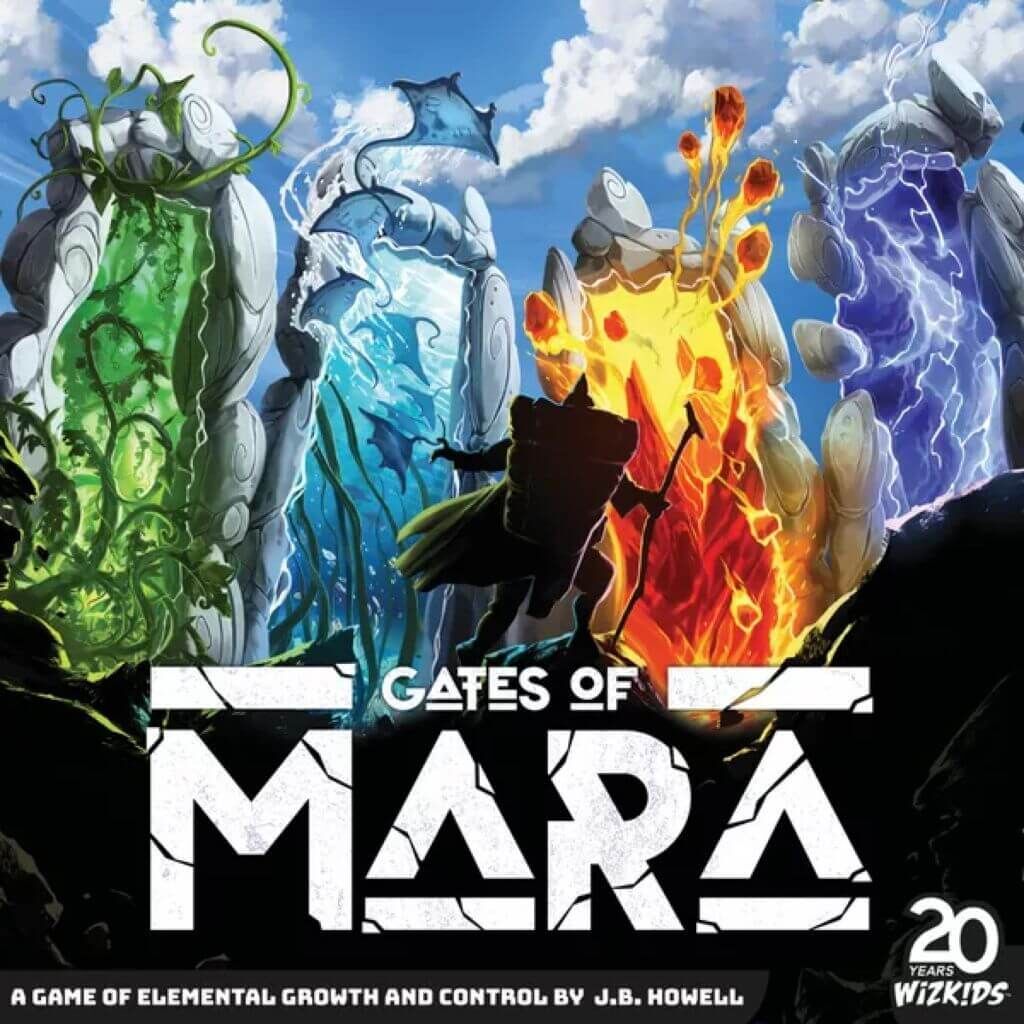 'Gates of Mara engl.' von WizKids