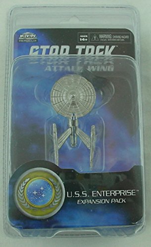 Hero Clix - Star Trek Attack Wing - U.S.S. Enterprise Expansion - WZK71523 Hero Clix - Star Trek Attack Wing - U.S.S. Enterprise Expansion - WZK71523 von WizKids