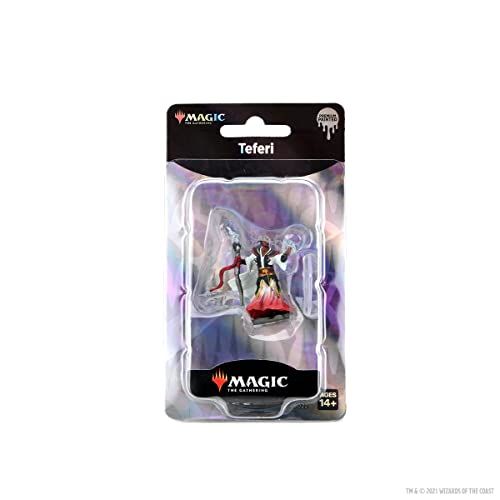 WizKids Magic The Gathering Premium Figur:Teferi - Painted MTG Miniature - Tabletop RPG Games TTRPG von WizKids