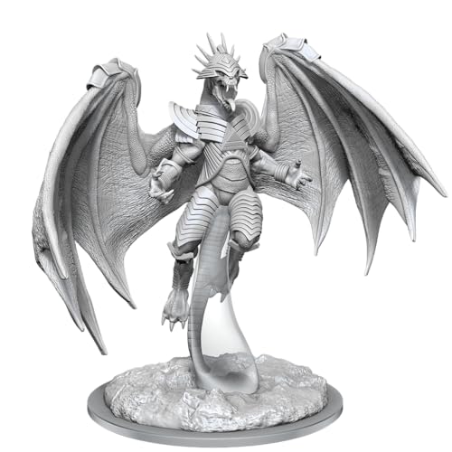 Magic: The Gathering Unpainted Miniaturen: Ziatora, The Incinerator von WizKids