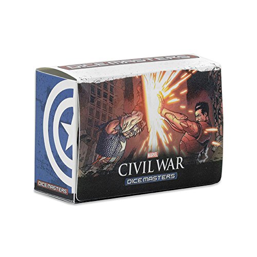 Marvel Dice Masters "Civil War" - Team Box Marvel Dice Masters "Civil War" - Team Box von WizKids