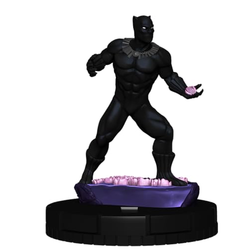 Marvel HeroClix: Black Panther Booster Bausteine (einfacher Boosterpack, Kunststoff) von WizKids