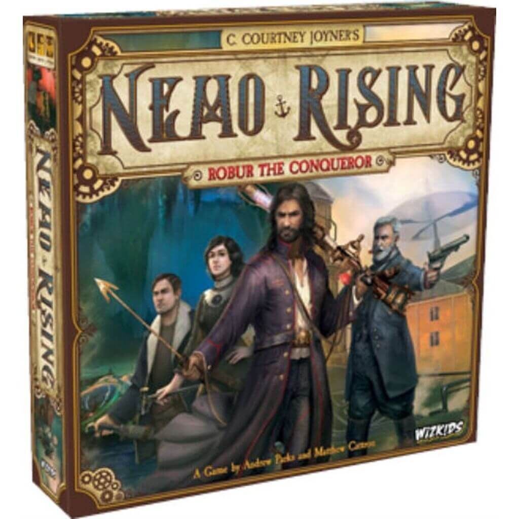 'Nemo Rising: Robur the Conqueror - engl.' von WizKids