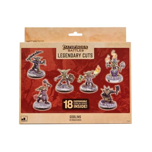 Goblins: Pathfinder Legendary Cuts (W2A) von WizKids
