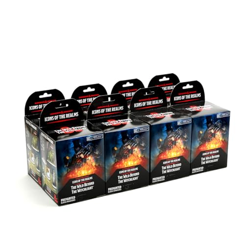 Rubie's Dungeons Dragons: Wild Beyond the Witchlight Icons of the Realms Booster Brick | DnD Miniaturen Halloween Rubie's Dungeons Dragons: Wild Beyond the Witchlight Icons of the Realms Booster Brick | DnD Miniaturen Halloween von WizKids