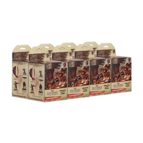 Rubie's Dungeons & Dragons Icons of The Realms: Tyranny of Dragons Booster (8) | DnD Miniaturen Halloween von WizKids