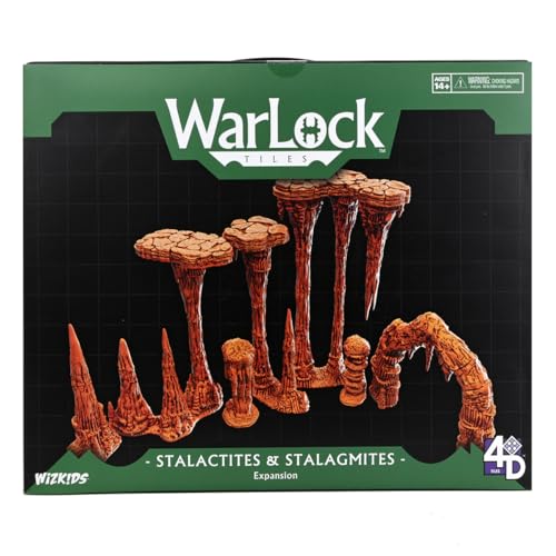 Stalactites & Stalagmites: WarLock Tiles Expansion von WizKids