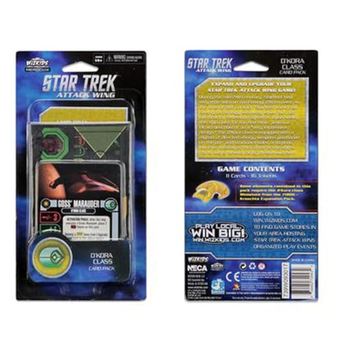 Star Trek Attack Wing D`Kora Class Ship Card Pack von WizKids