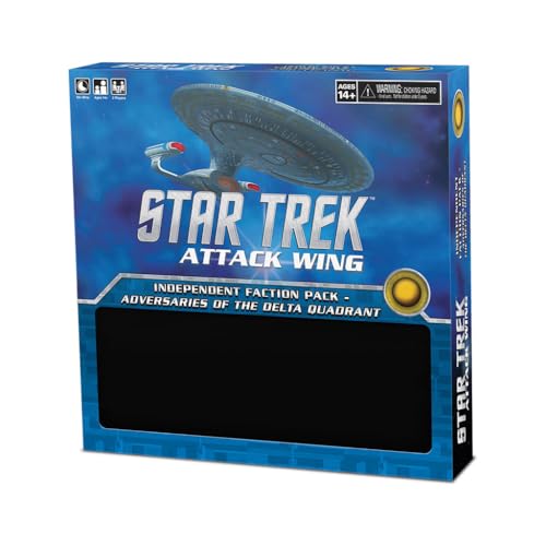 Star Trek Attack Wing: Independent Faction Pack - Adversaries of The Delta Quadrant Star Trek Attack Wing: Independent Faction Pack - Adversaries of The Delta Quadrant von WizKids