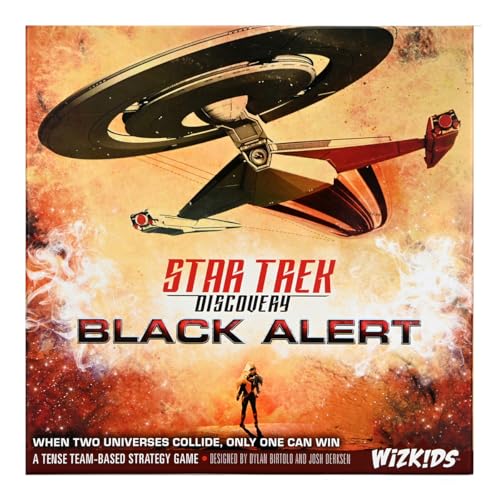 Star Trek Discovery jeu de Plateau Black Alert *Anglais* von WizKids