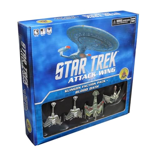 Star Trek: Attack Wing Klingon Faction Pack â€“ Blood Oath - EN von WizKids
