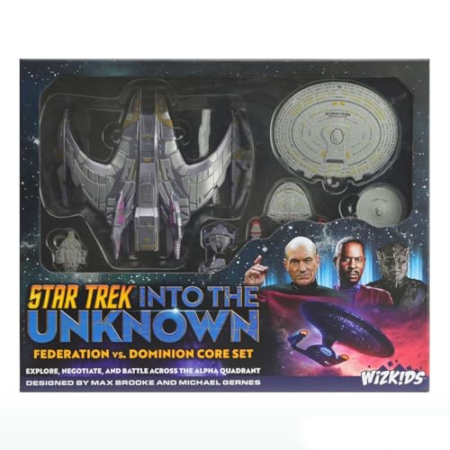 Star Trek: Into The Unknown - Federation vs. Dominion Core Set von WizKids