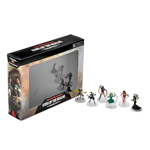 Strixhaven Set 2: D&D Icons of the Realms Miniatures Strixhaven Set 2: D&D Icons of the Realms Miniatures von WizKids