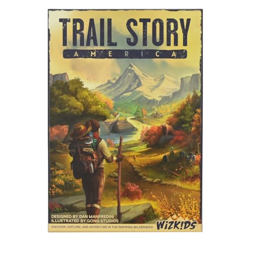 Trail Story: America (engl.) von WizKids