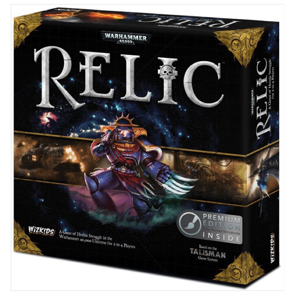 'Warhammer 40,000: Relic (Premium Edition) - engl' von WizKids